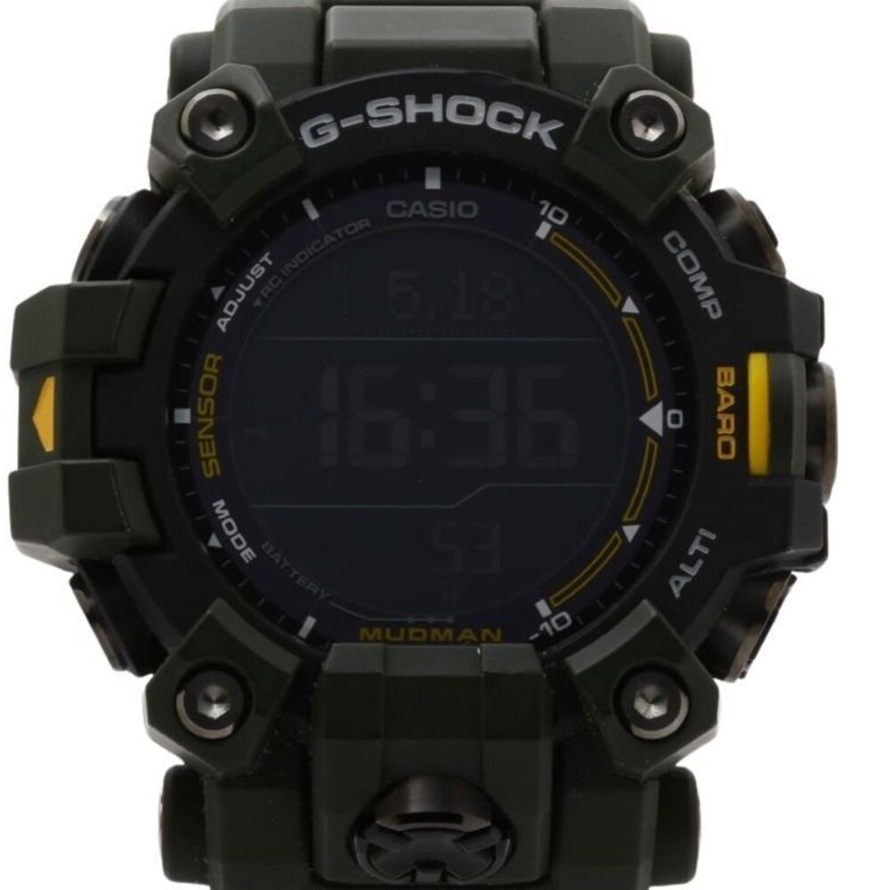 CASIO G-SHOCK MASTER OF G - LAND MUDMAN GW-9500-3JF Black Khaki Biomass Plast...